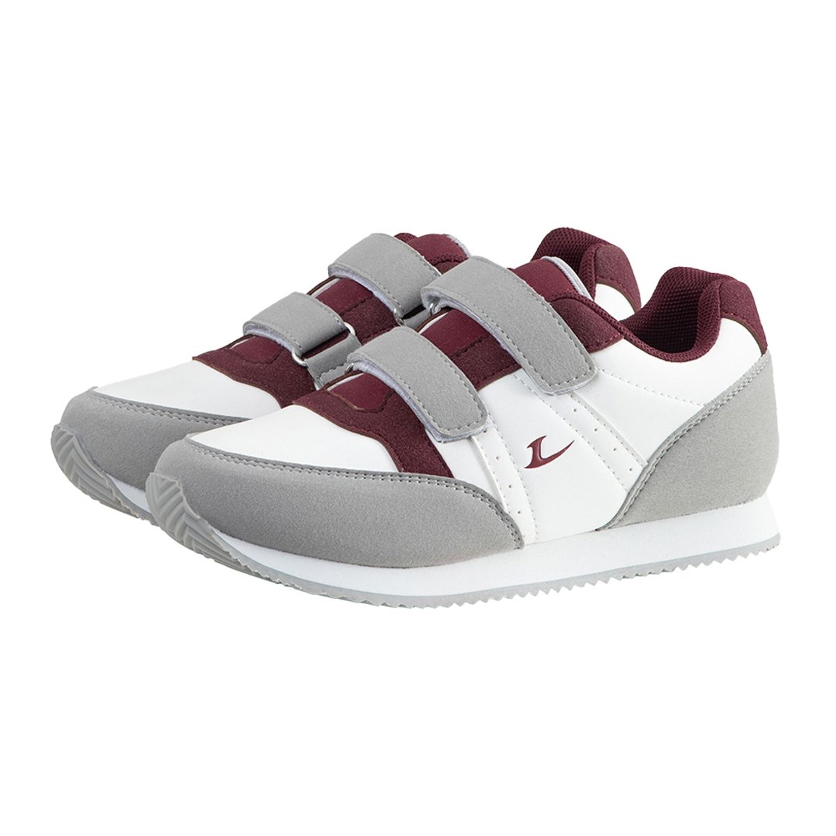 르까프 키즈(LECAF KIDS) 키즈 루조이 운동화 화이트그레이 LE5F301WGY