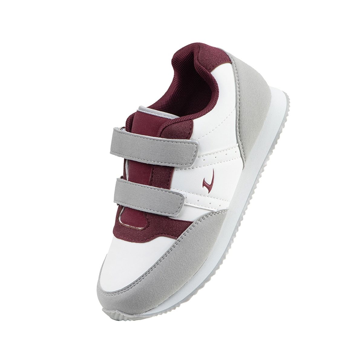 르까프 키즈(LECAF KIDS) 키즈 루조이 운동화 화이트그레이 LE5F301WGY