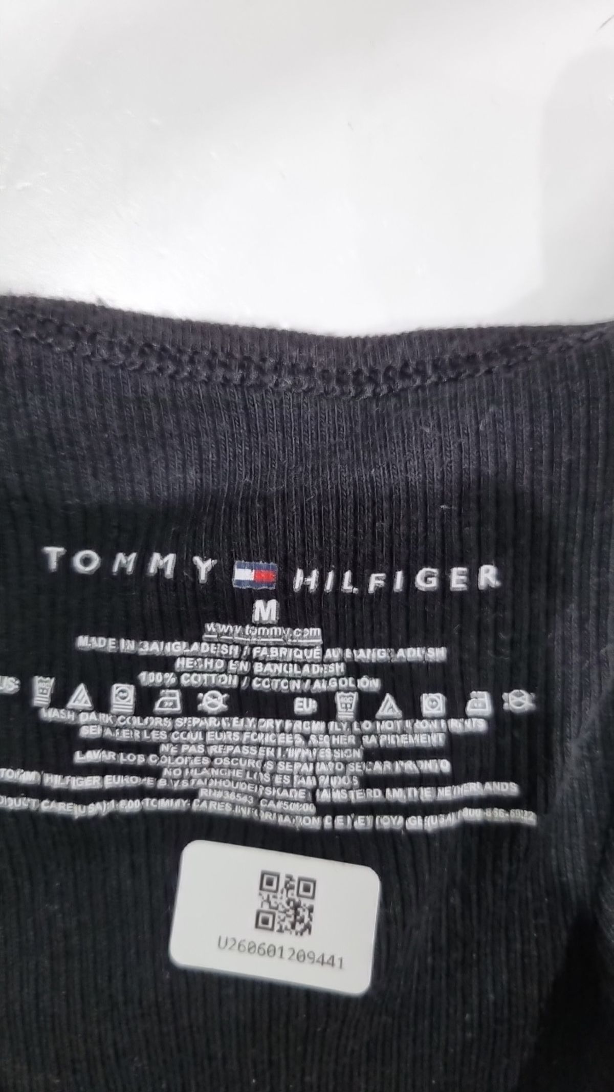 타미힐피거(TOMMY HILFIGER) 나시/민소매 티셔츠 M