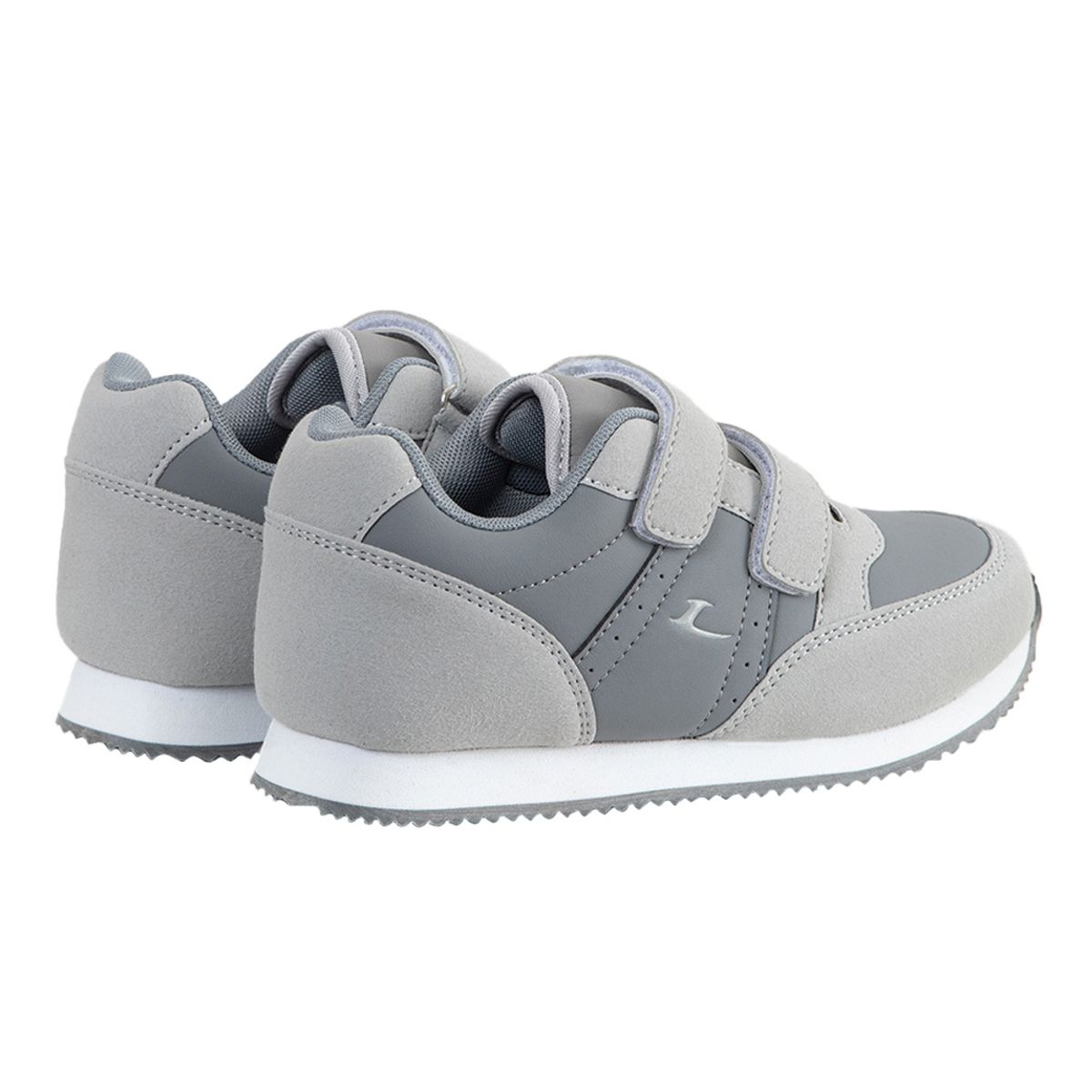 르까프 키즈(LECAF KIDS) 키즈 루조이 운동화 그레이 LE5F301GRY