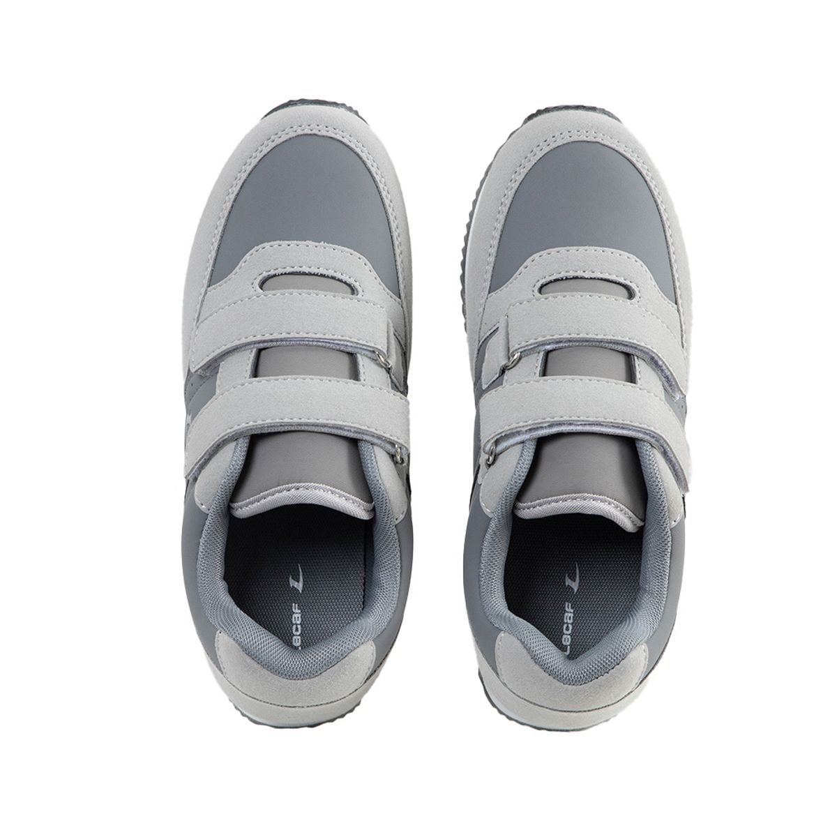 르까프 키즈(LECAF KIDS) 키즈 루조이 운동화 그레이 LE5F301GRY