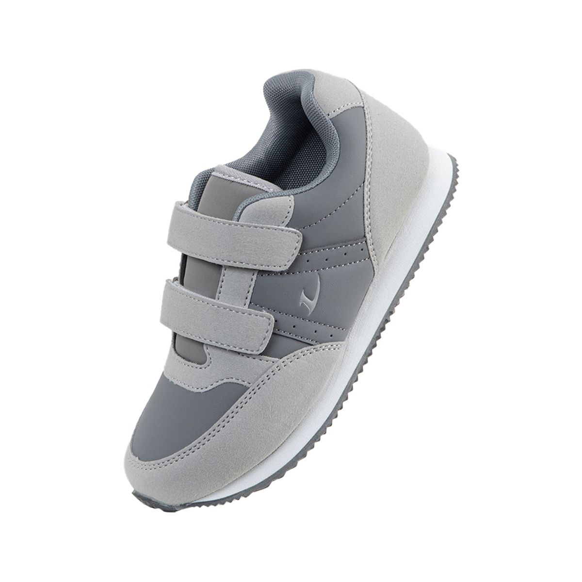 르까프 키즈(LECAF KIDS) 키즈 루조이 운동화 그레이 LE5F301GRY
