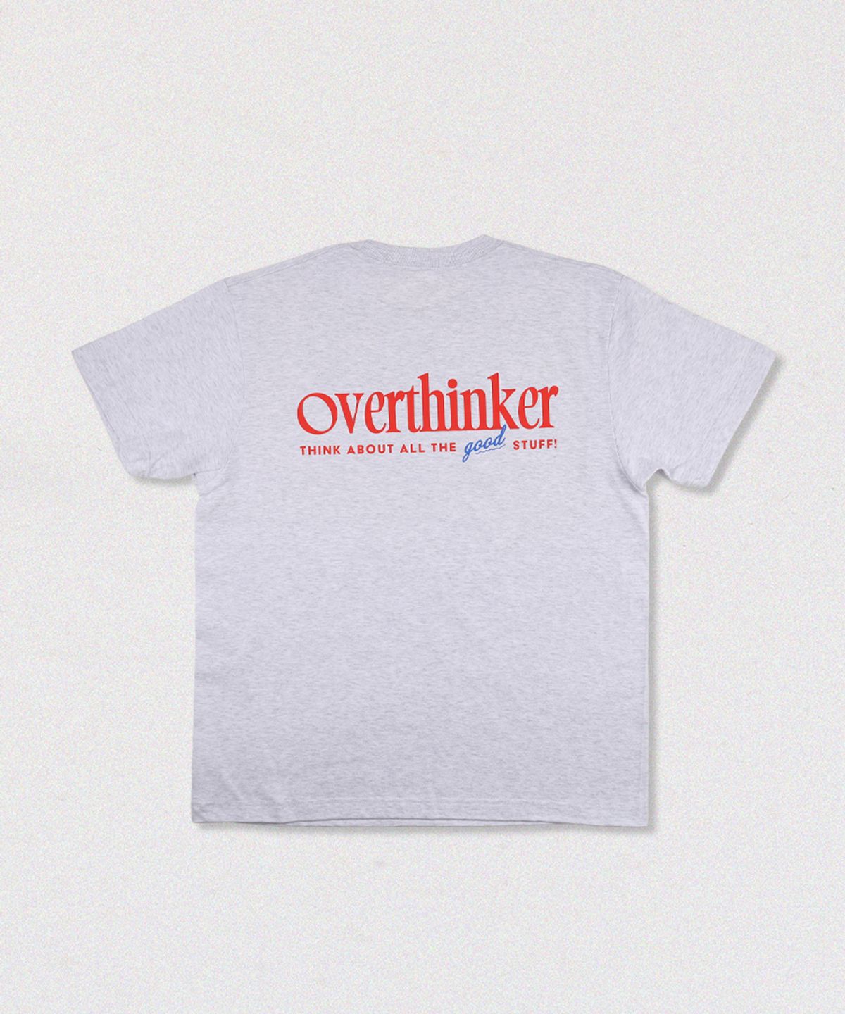 워스워드(WORTHWORD) Overthinker 반팔 티셔츠