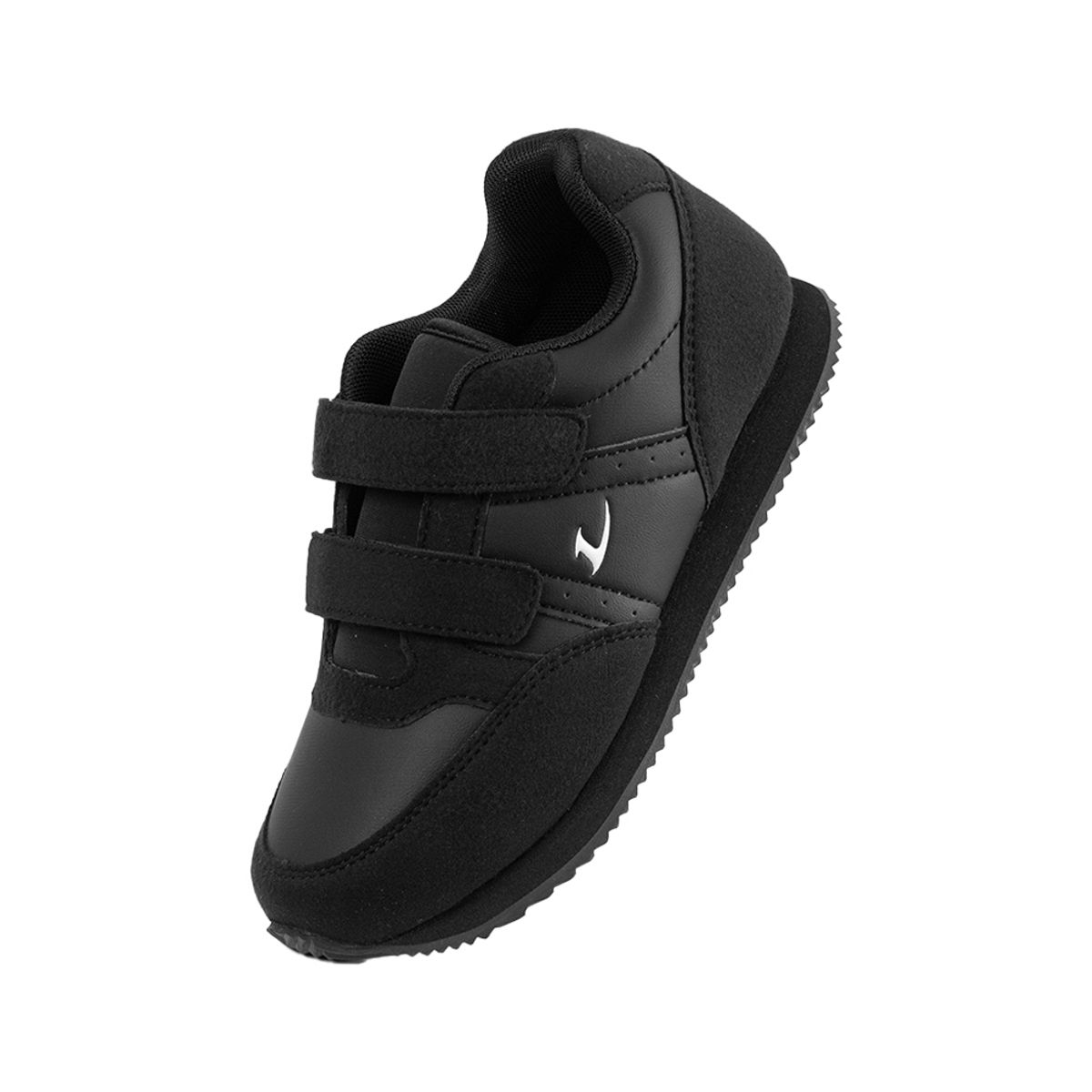 르까프 키즈(LECAF KIDS) 키즈 루조이 운동화 블랙 LE5F301BLK