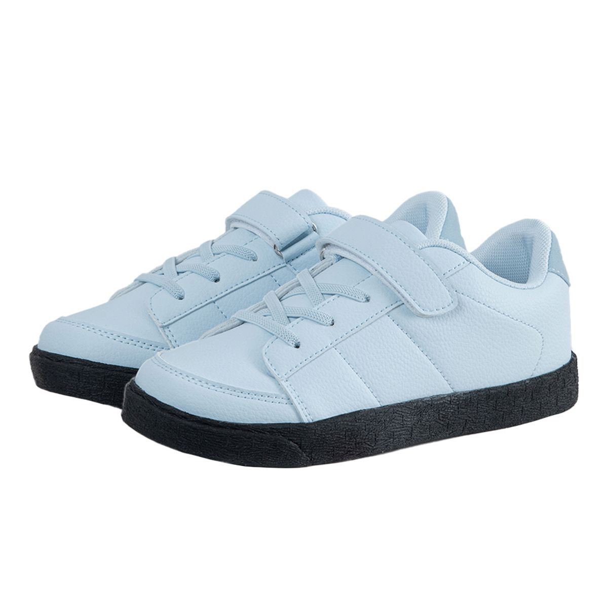 르까프 키즈(LECAF KIDS) 키즈 디시 운동화 블루 LE5F304BLU