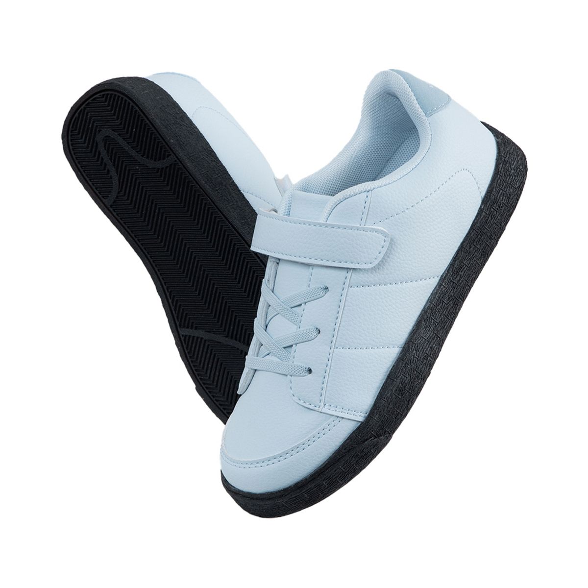 르까프 키즈(LECAF KIDS) 키즈 디시 운동화 블루 LE5F304BLU
