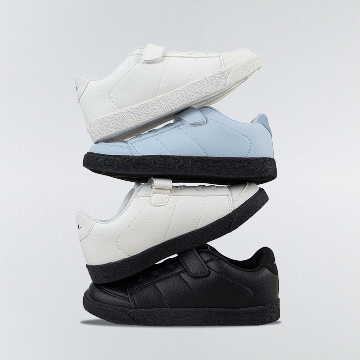 르까프 키즈(LECAF KIDS) 키즈 디시 운동화 블루 LE5F304BLU