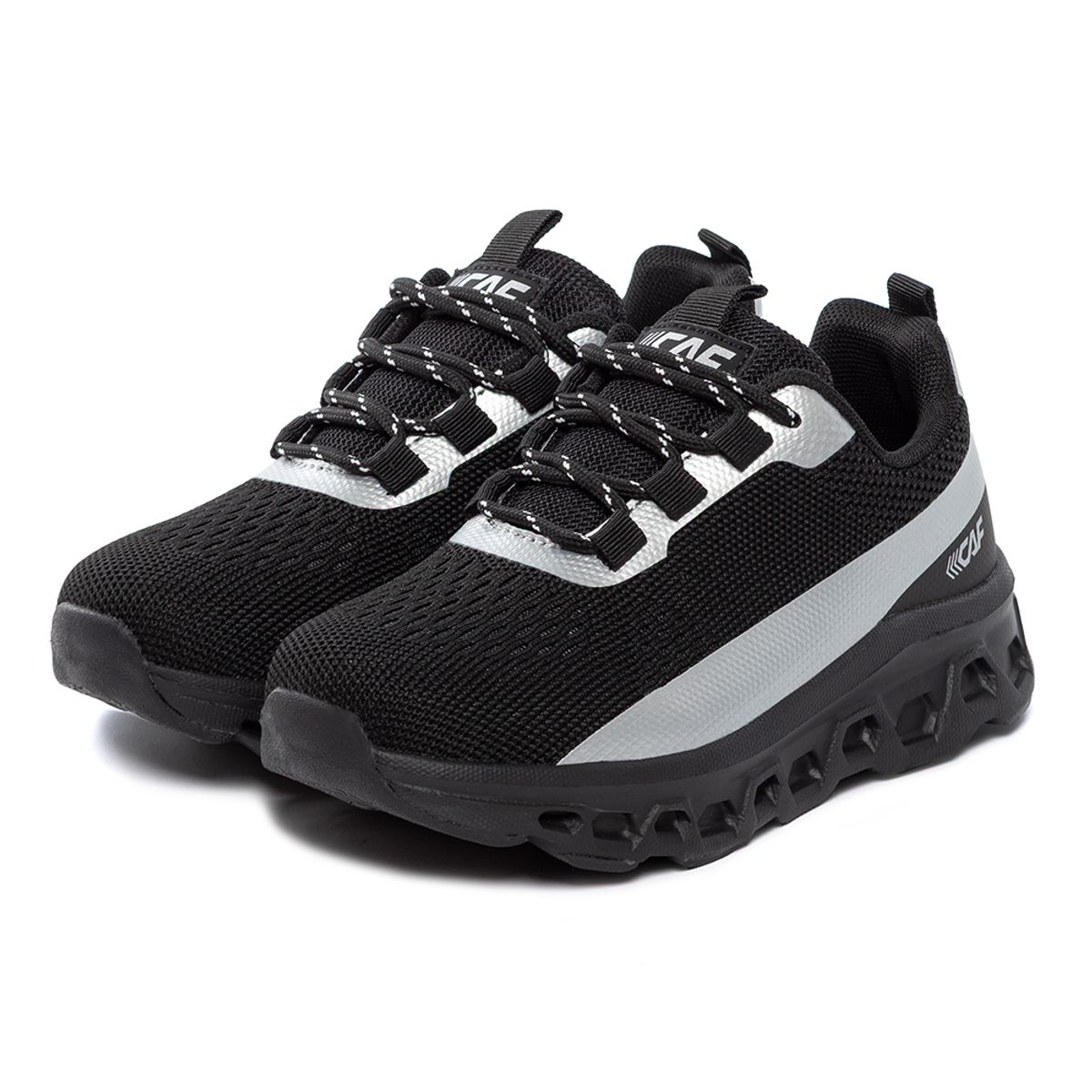 르까프 키즈(LECAF KIDS) 키즈 아발론 운동화 블랙 LE5W319BLK