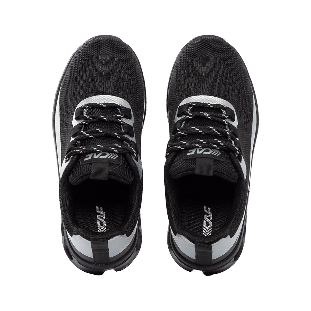 르까프 키즈(LECAF KIDS) 키즈 아발론 운동화 블랙 LE5W319BLK