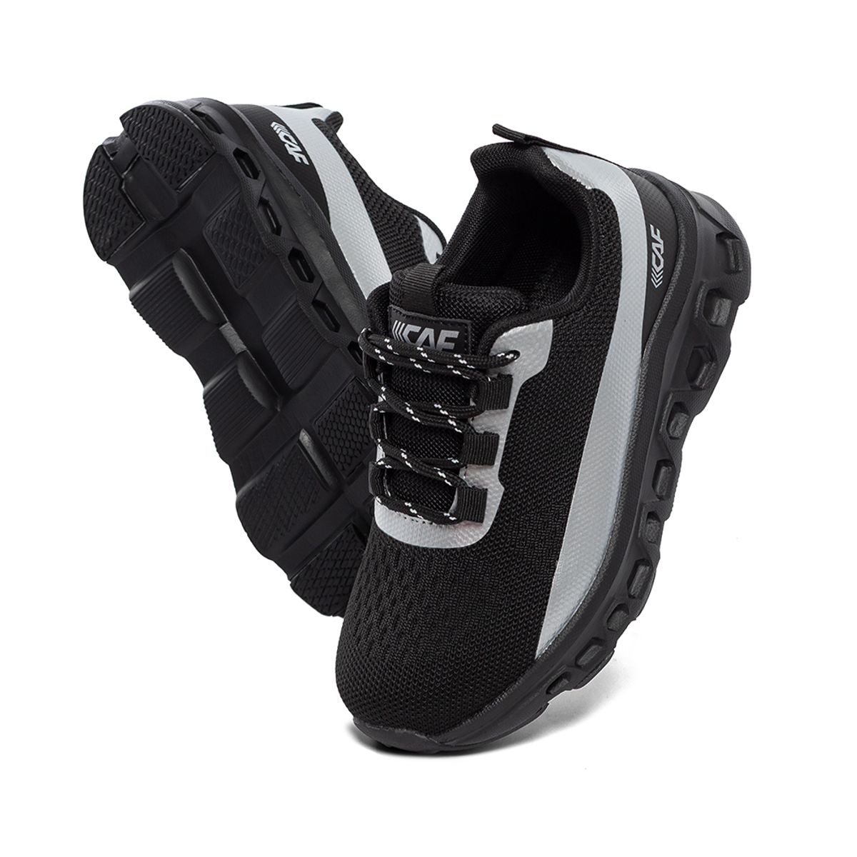 르까프 키즈(LECAF KIDS) 키즈 아발론 운동화 블랙 LE5W319BLK