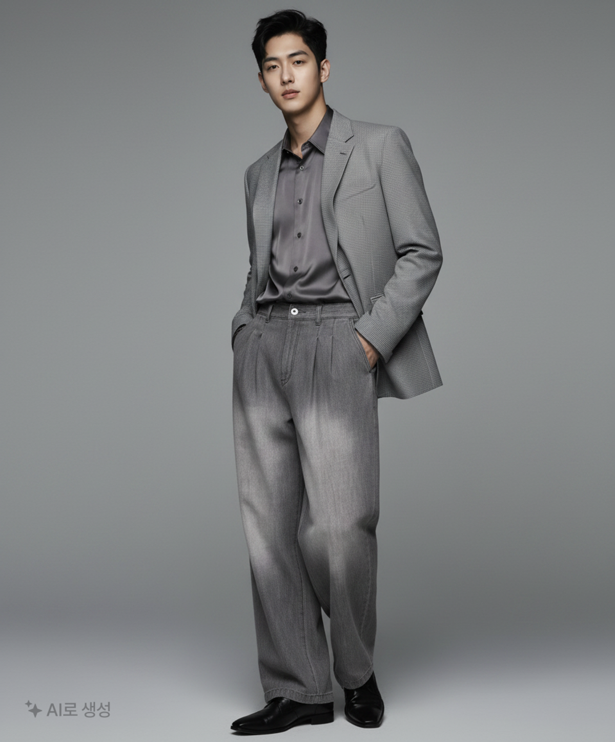 크로스진스(THECROSS JEANS.CO) 청/데님 팬츠 M