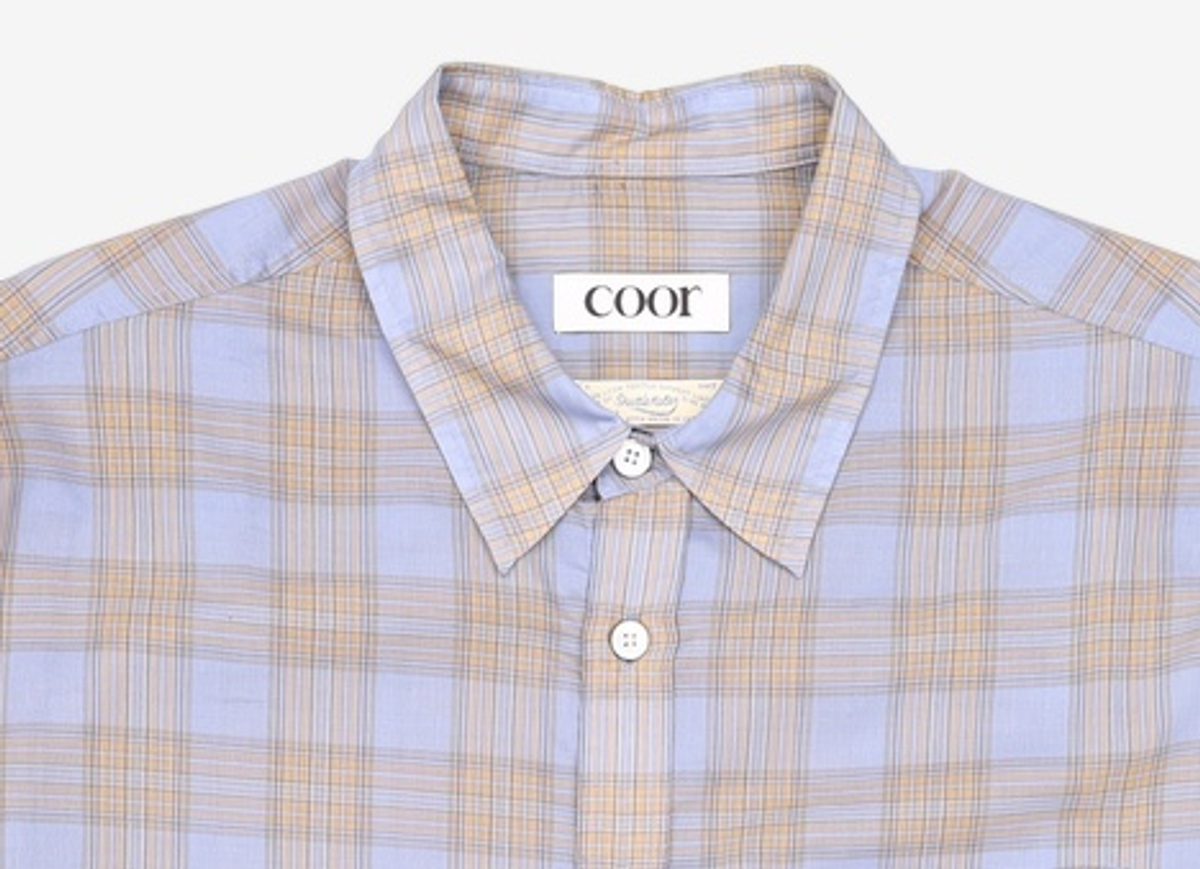 쿠어(COOR) 캐주얼 셔츠 L