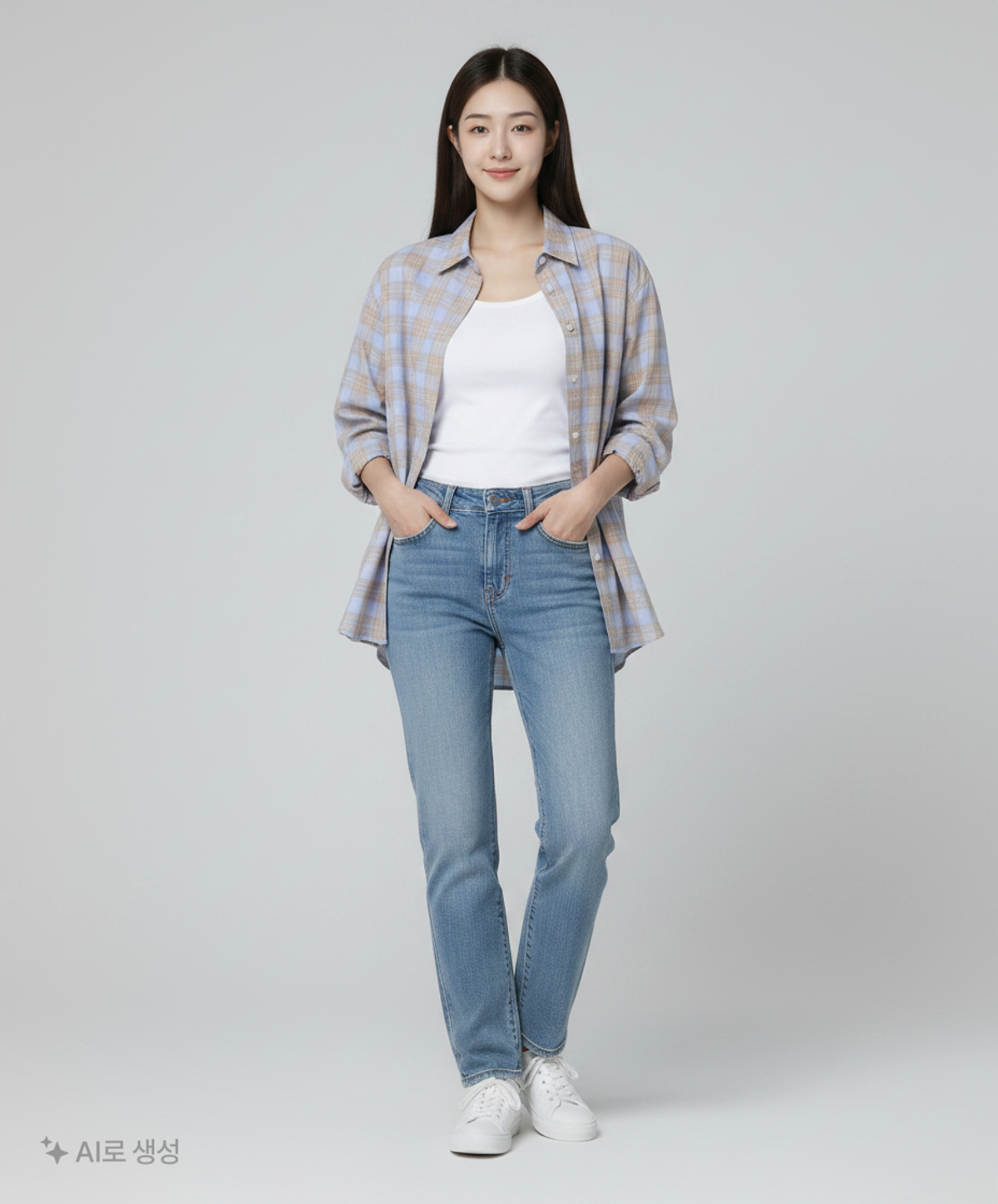 쿠어(COOR) 캐주얼 셔츠 L