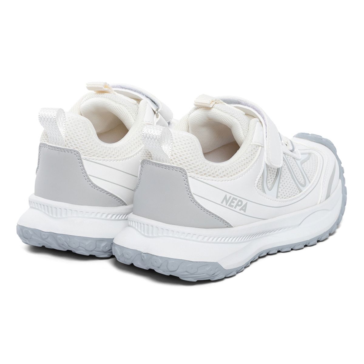 네파 키즈 악세서리(NEPAKIDS ACC) 웨이비 운동화 화이트 KLGEC65WHT