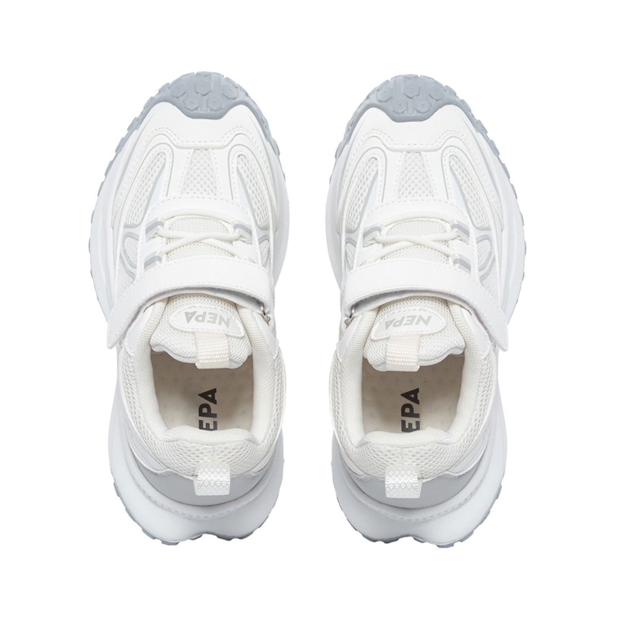 네파 키즈 악세서리(NEPAKIDS ACC) 웨이비 운동화 화이트 KLGEC65WHT