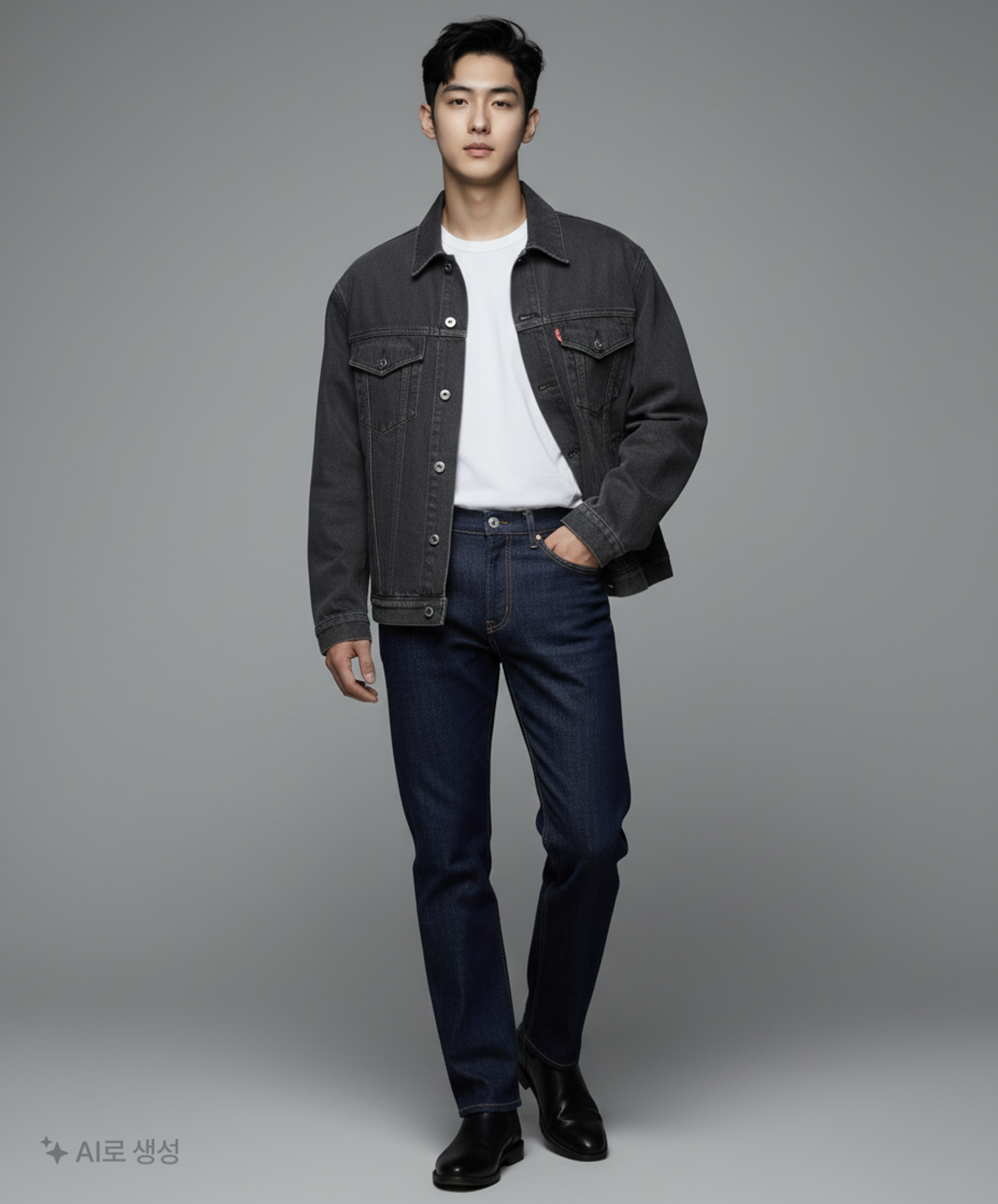 유니클로(UNIQLO) 청/데님 팬츠 84