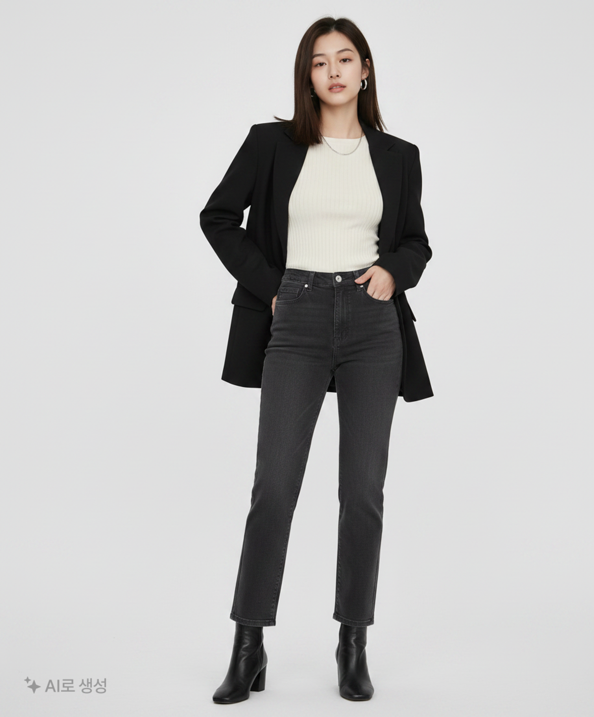케이디지 팩토리 진(KDG FACTORY JEAN) 청/데님 팬츠 M