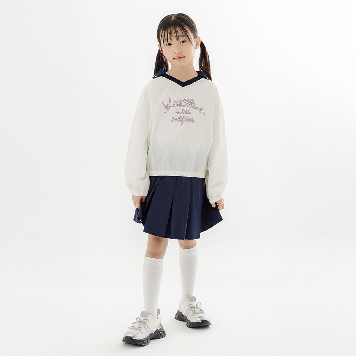네파 키즈 악세서리(NEPAKIDS ACC) 스테이 슬립온 아이보리 NE6SS55IVO