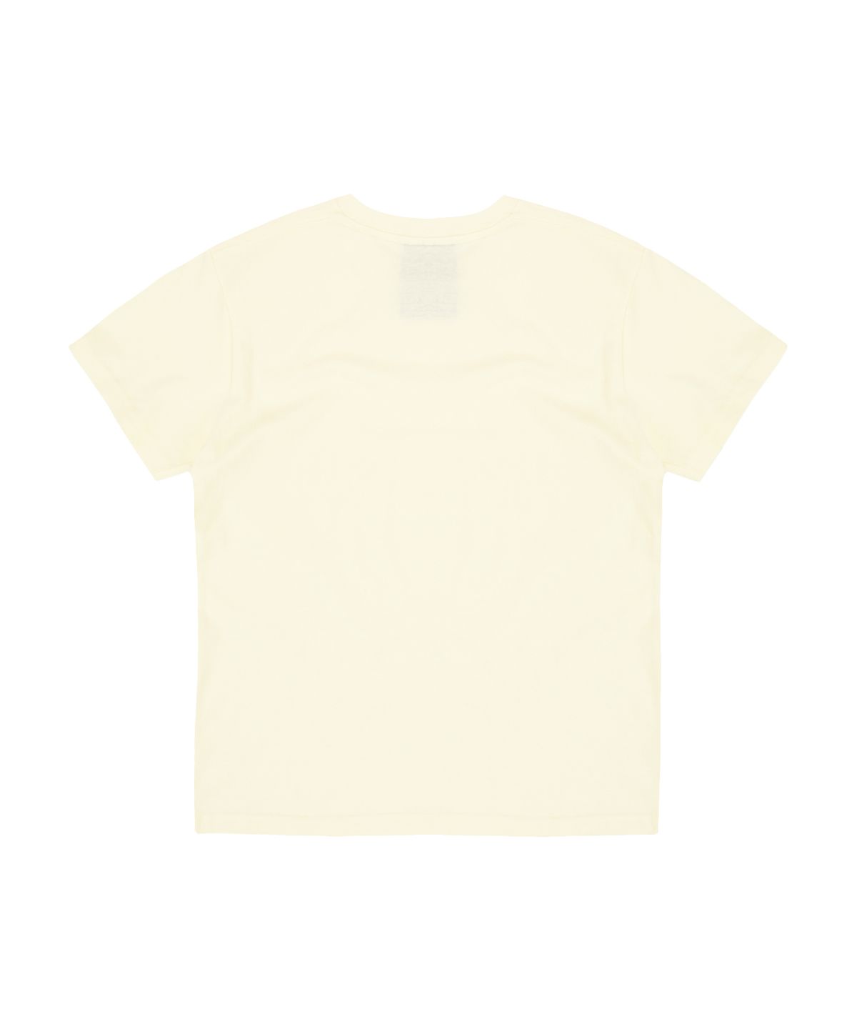 더트(DURT) SOLD HOT CROP TEE (CREAM)