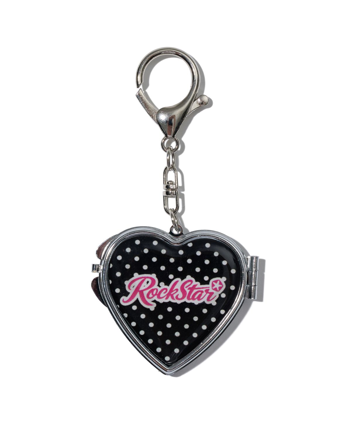 유희(YOUHEE) 2026 PENTAPORT ROCKSTAR KEY CHAIN SILVER