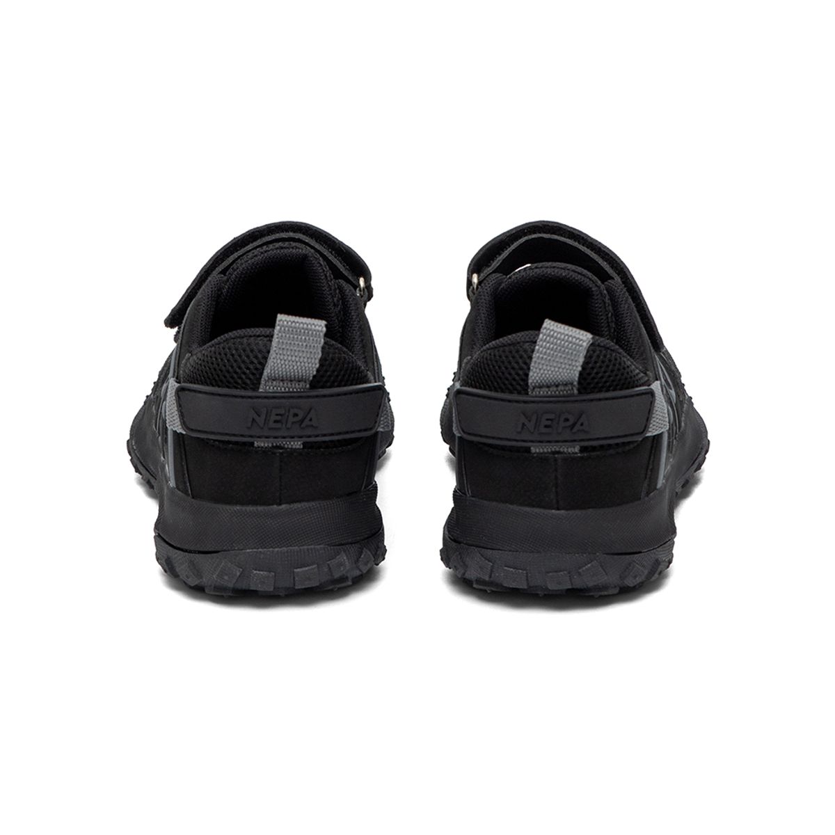 네파 키즈 악세서리(NEPAKIDS ACC) 플라이드 운동화 블랙 NE6SS48BLK