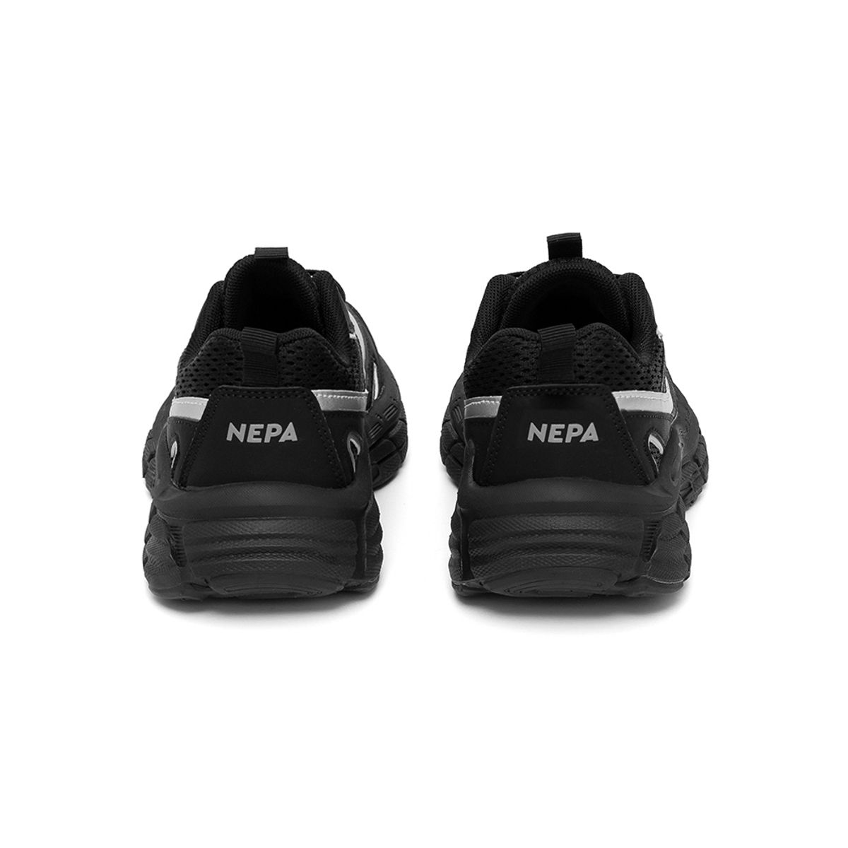 네파 키즈 악세서리(NEPAKIDS ACC) 이지온 운동화 블랙 NE6SS53BLK