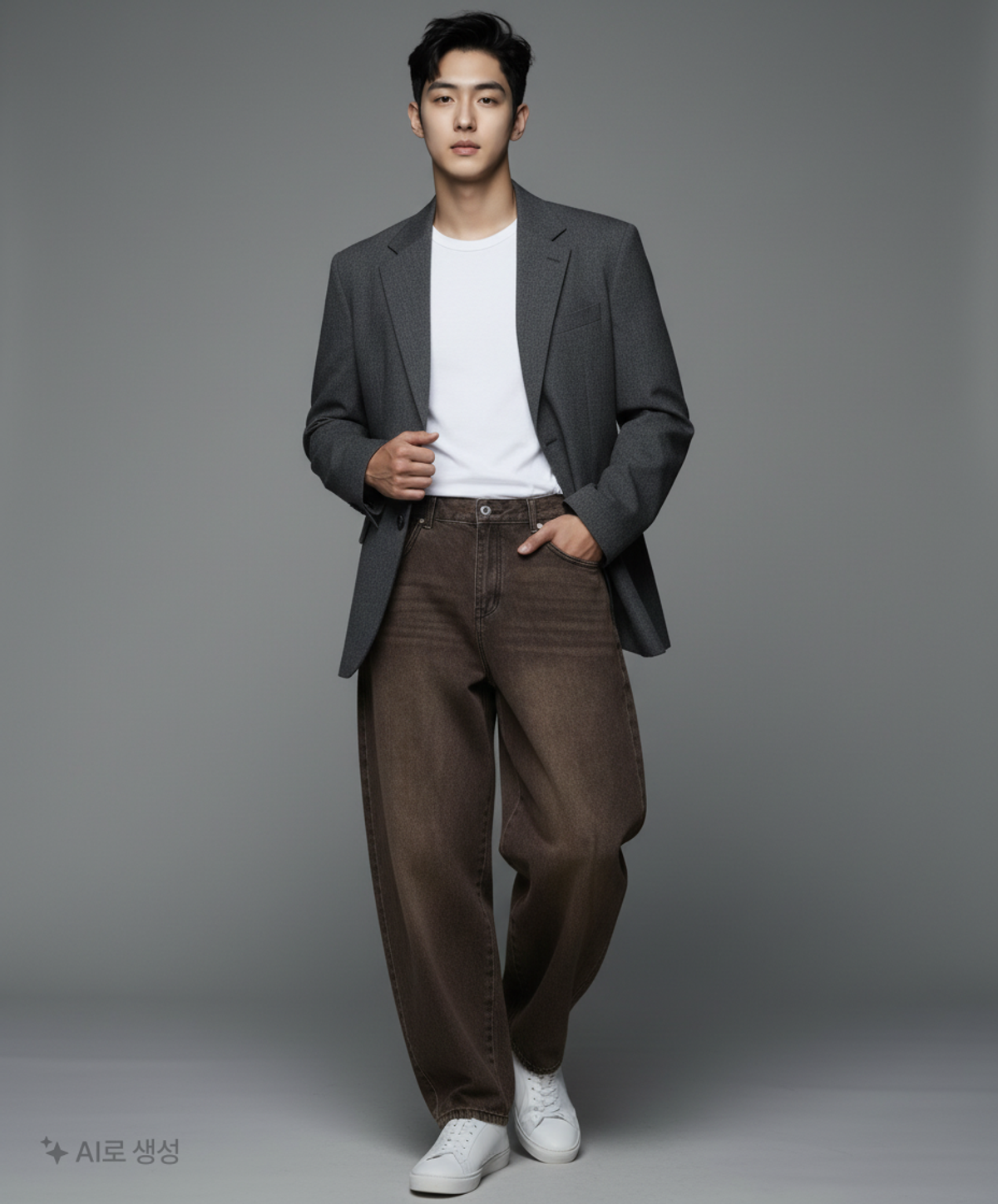 스탠다드에러(STANDARDERROR) 청/데님 팬츠 L