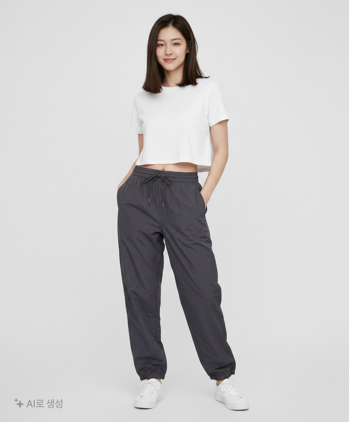 코드그라피(CGP) 조거 팬츠 S