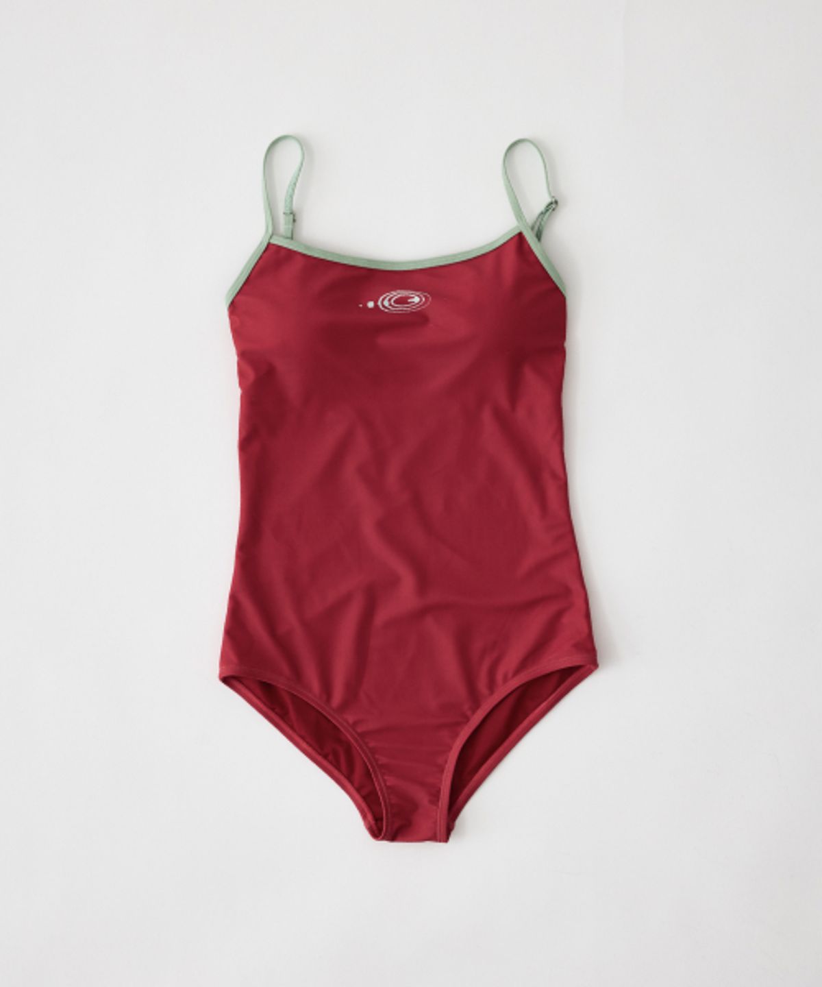 하타(HATA) Graphic Monokini_Red