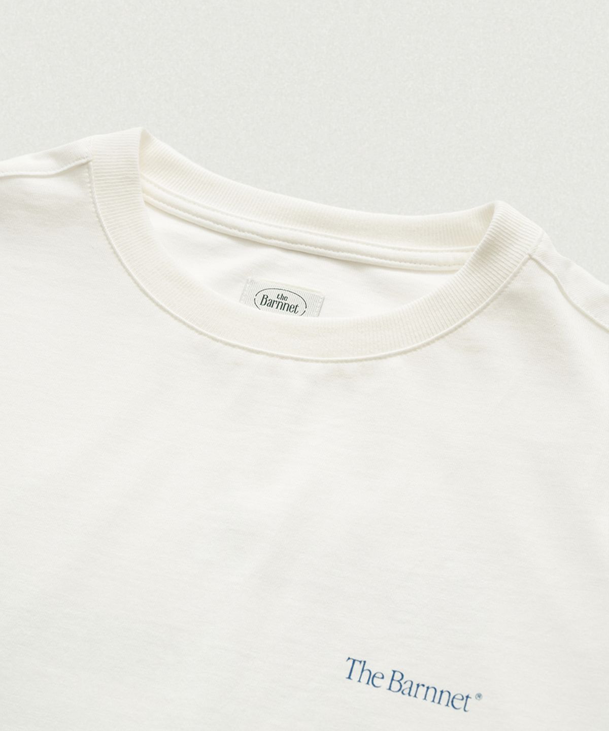 더바넷(THEBARNNET) Drawing Series T-Shirt_Splash White