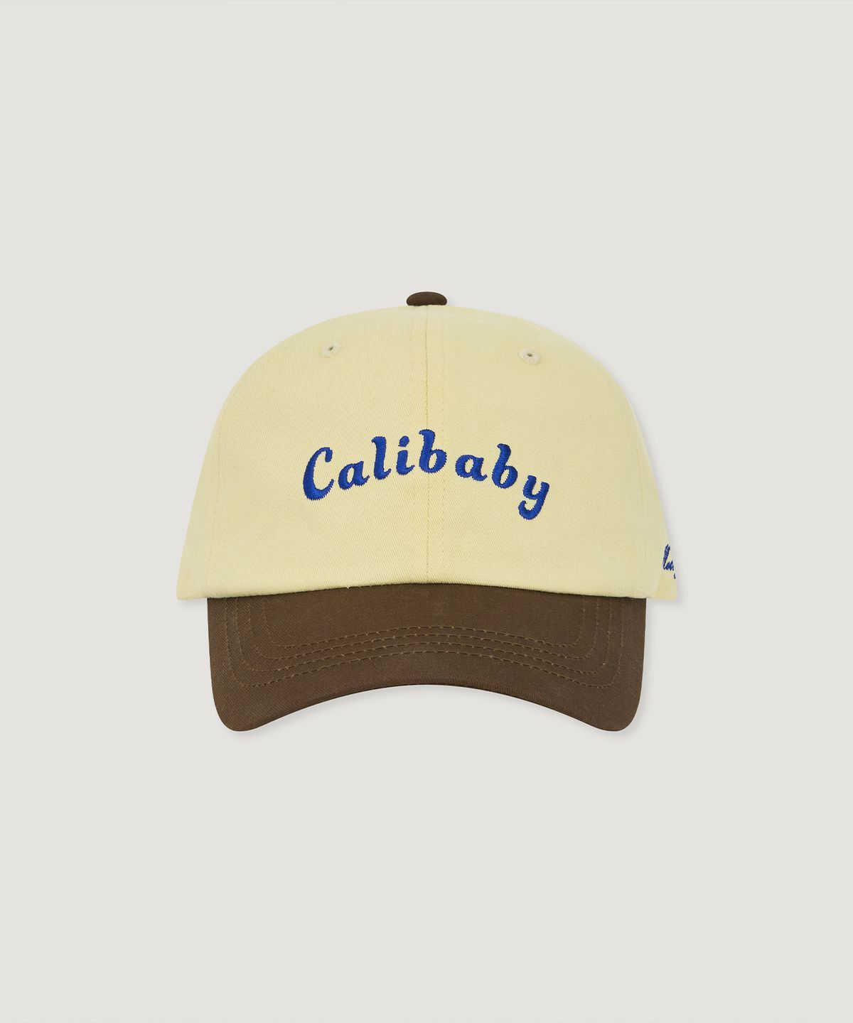 멜리앤로즈(MELLY&ROSE) Calibaby 투톤 볼캡(315352)_YELLOW