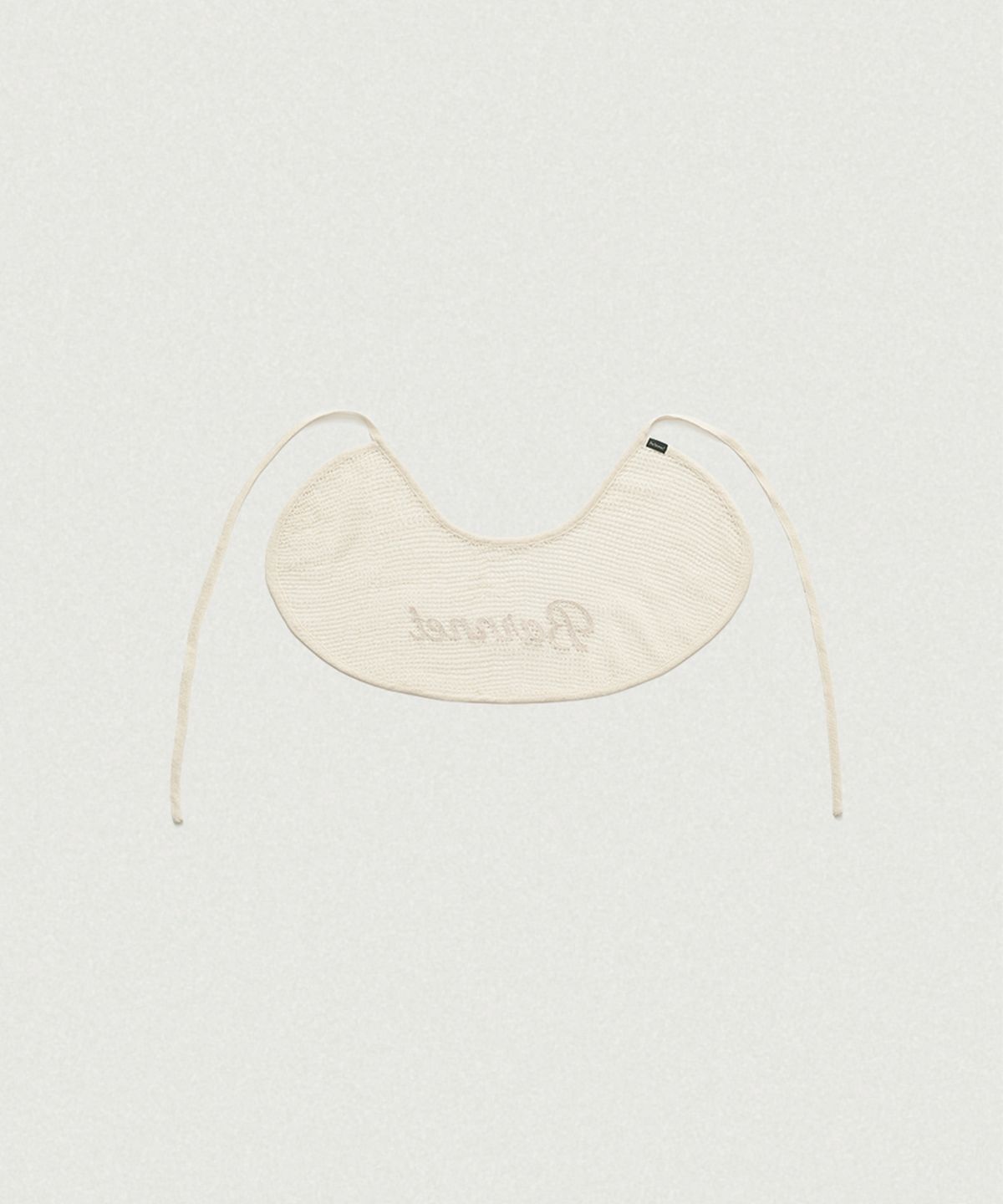 더바넷(THEBARNNET) Anne Punching Layerd Wrap Knit_Cream