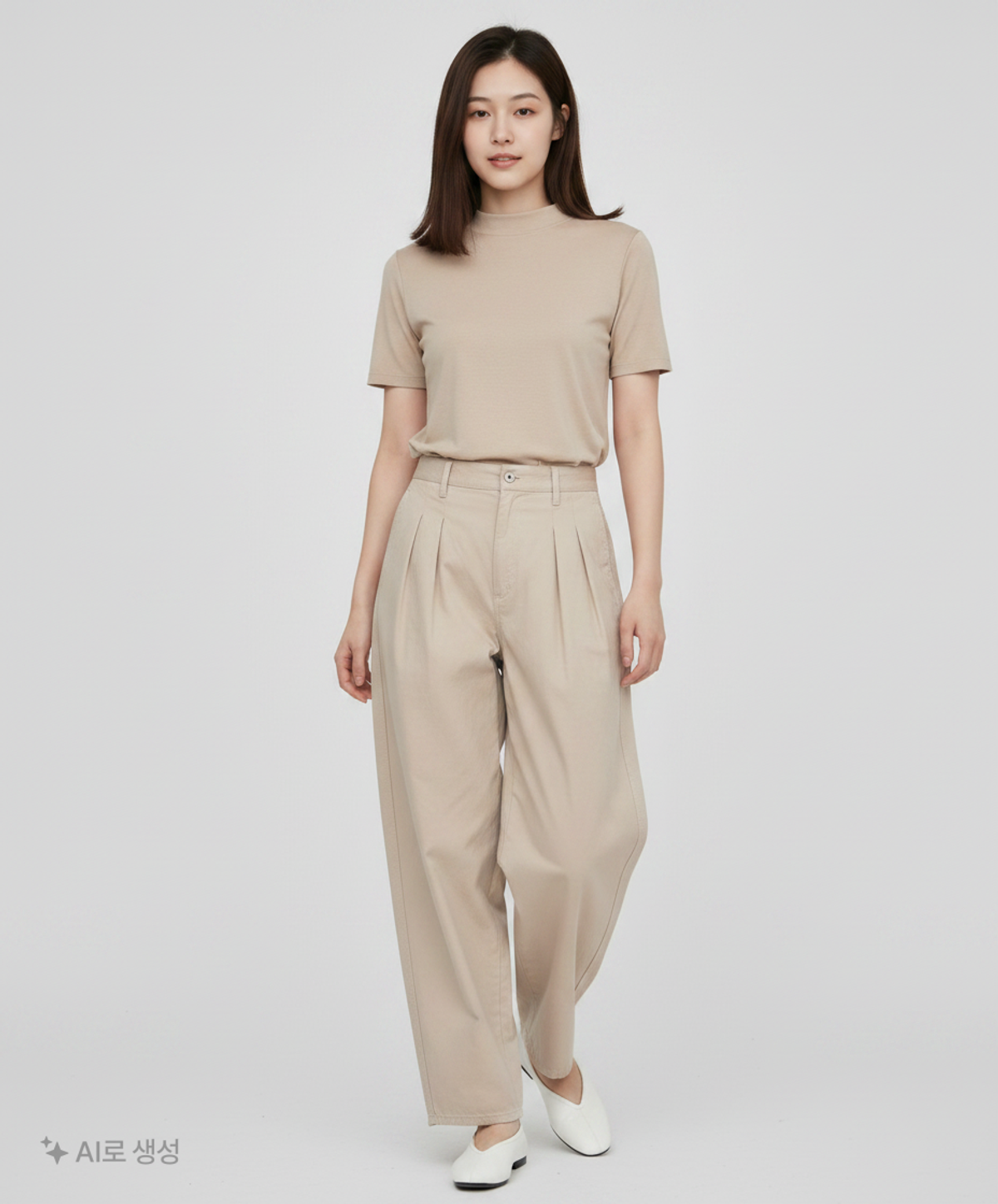 유니클로(UNIQLO) 코튼 팬츠 71