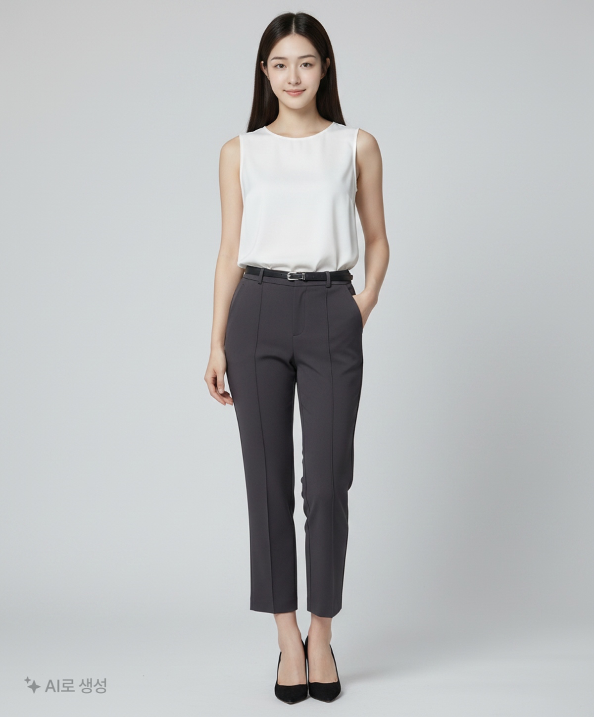 자라 우먼(ZARA WOMAN) 슈트 팬츠/슬랙스 S