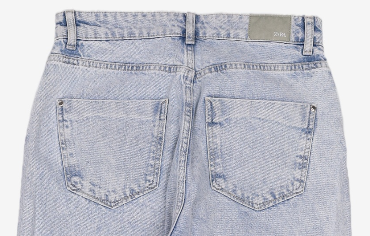 자라(ZARA) 청/데님 팬츠 38