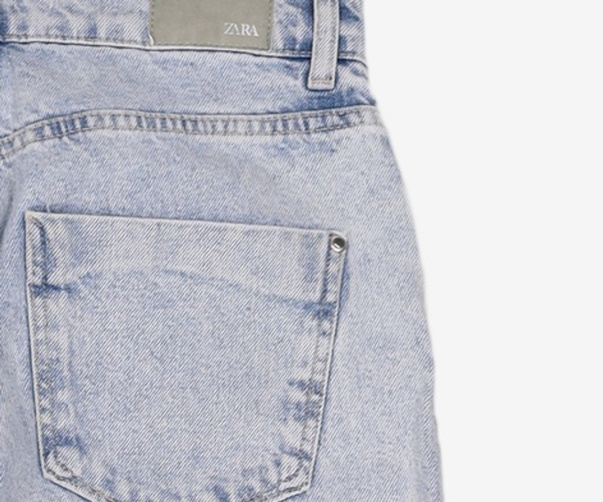 자라(ZARA) 청/데님 팬츠 38