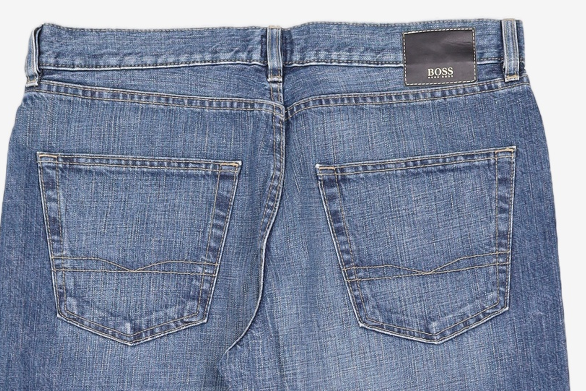 휴고 보스(HUGO BOSS) 청/데님 팬츠 36