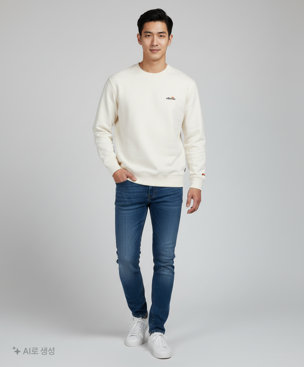 엘레쎄(ELLESSE) 맨투맨/스웨트셔츠 105