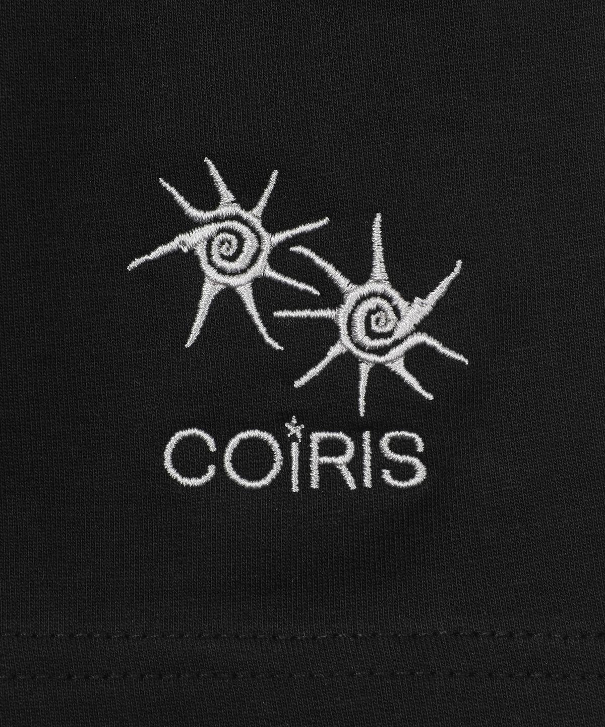 코이리스(COIRIS) 에브로 사이드 트랙 라인 스웻 하프 팬츠 (2컬러)