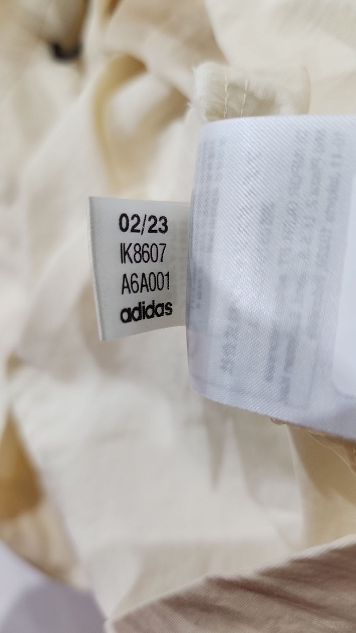 아디다스(ADIDAS) 나일론/코치 재킷 M