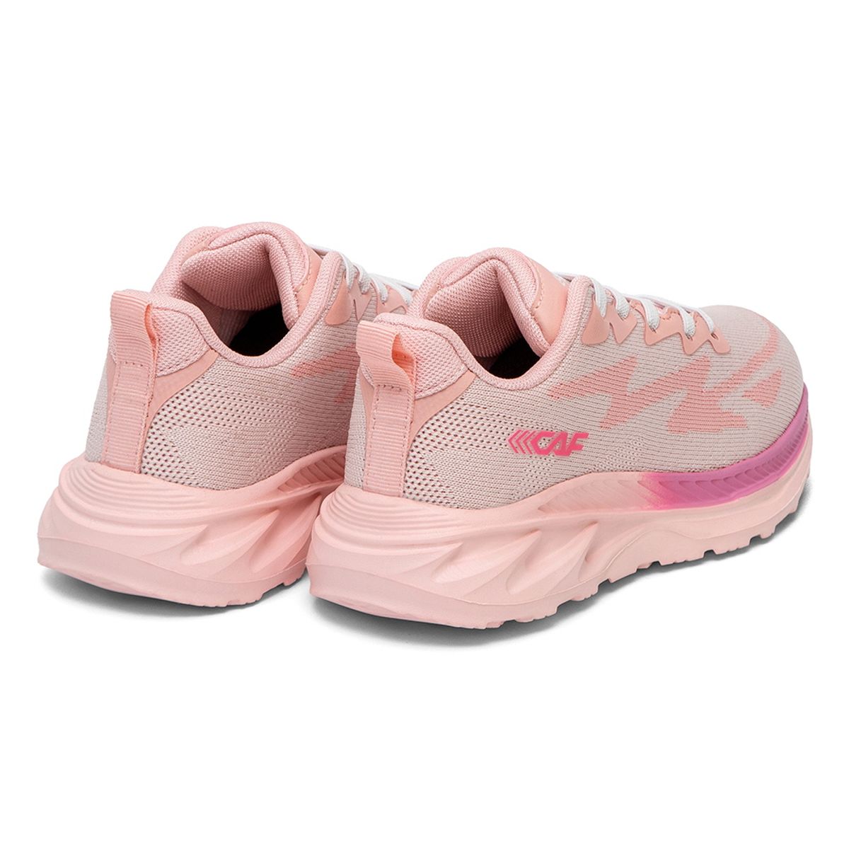 르까프 키즈(LECAF KIDS) 키즈 시로 런닝화 핑크 LE6SK04PNK