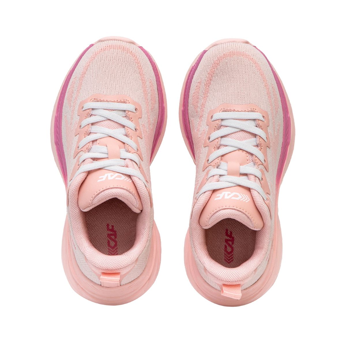 르까프 키즈(LECAF KIDS) 키즈 시로 런닝화 핑크 LE6SK04PNK