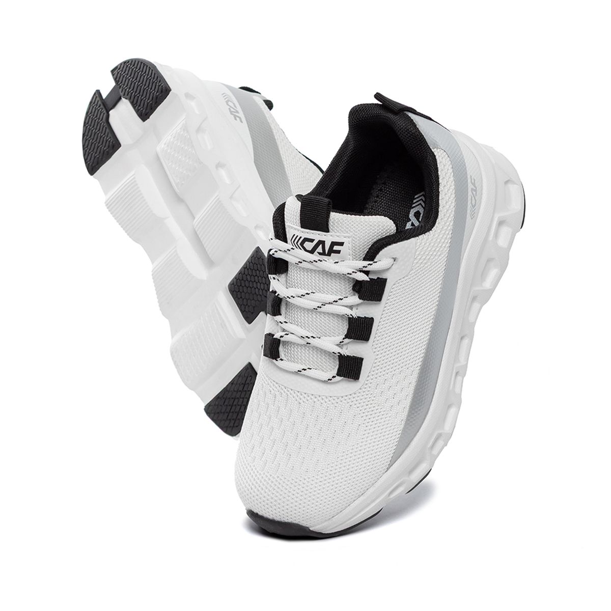 르까프 키즈(LECAF KIDS) 키즈 아발론 운동화 화이트 LE5W319WHT