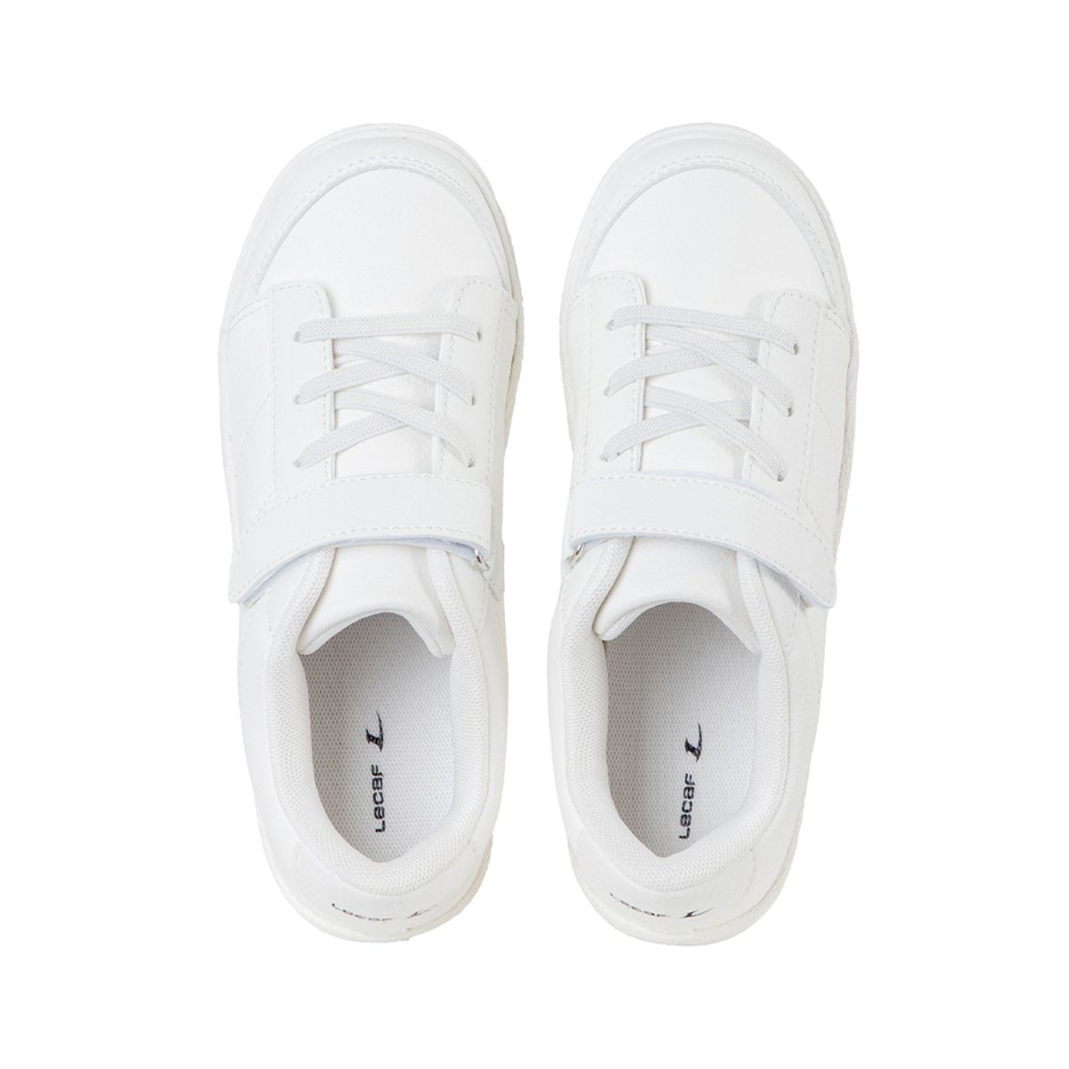 르까프 키즈(LECAF KIDS) 키즈 디시 운동화 화이트 LE5F304WHT