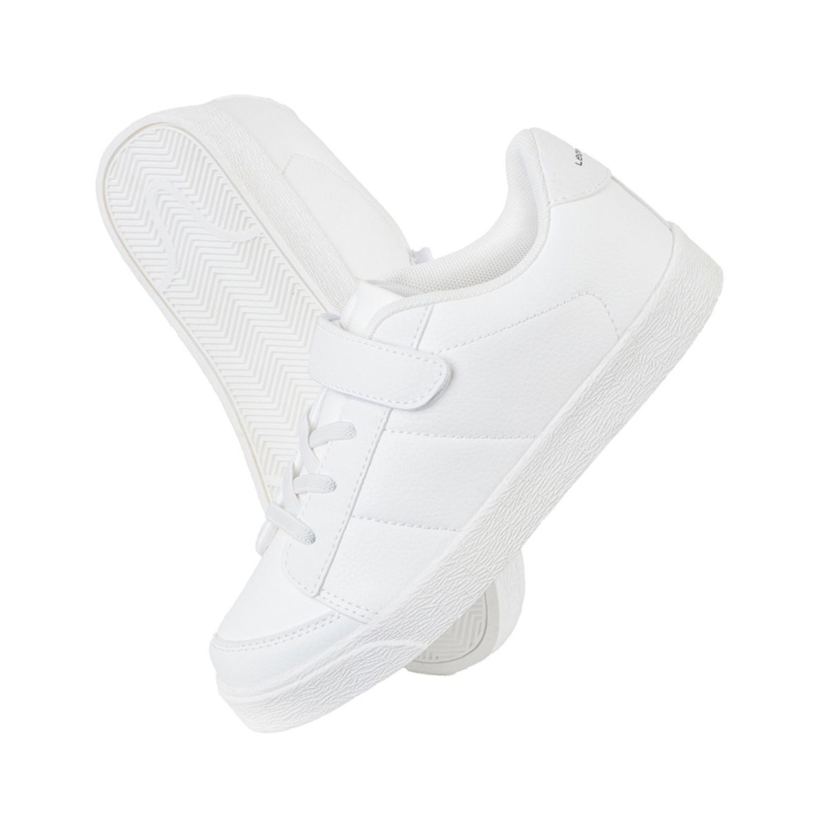 르까프 키즈(LECAF KIDS) 키즈 디시 운동화 화이트 LE5F304WHT