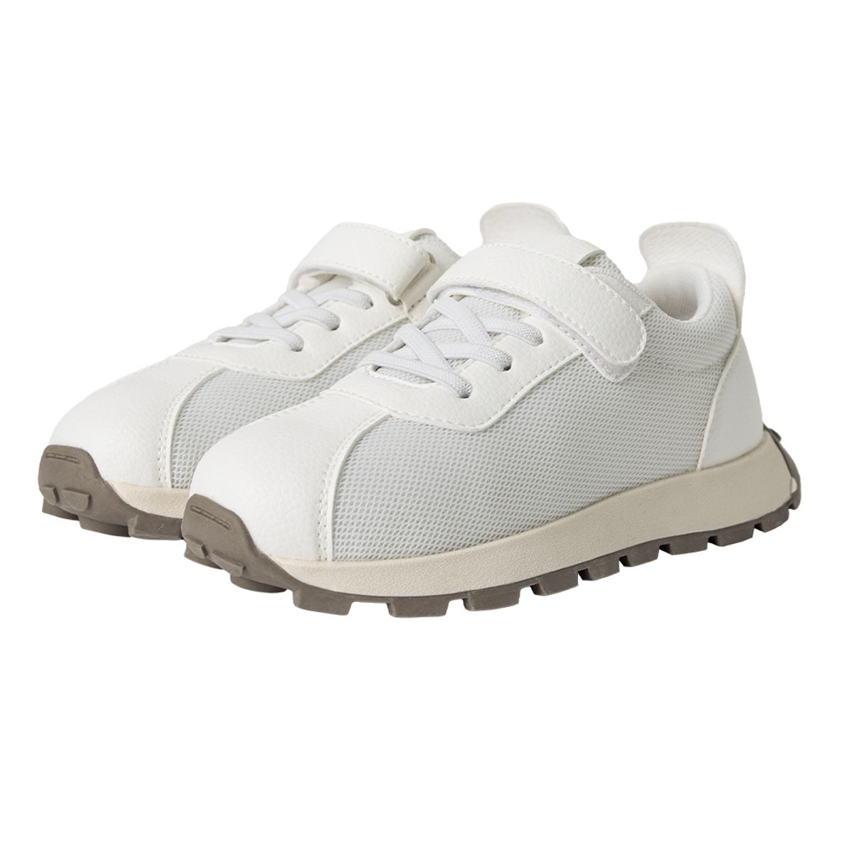 르까프 키즈(LECAF KIDS) 키즈 르버디 운동화 아이보리 LE5S349IVO