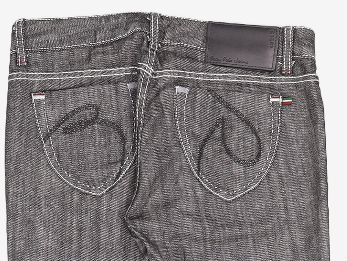 빈폴(BEAN POLE) 청/데님 팬츠 70_95
