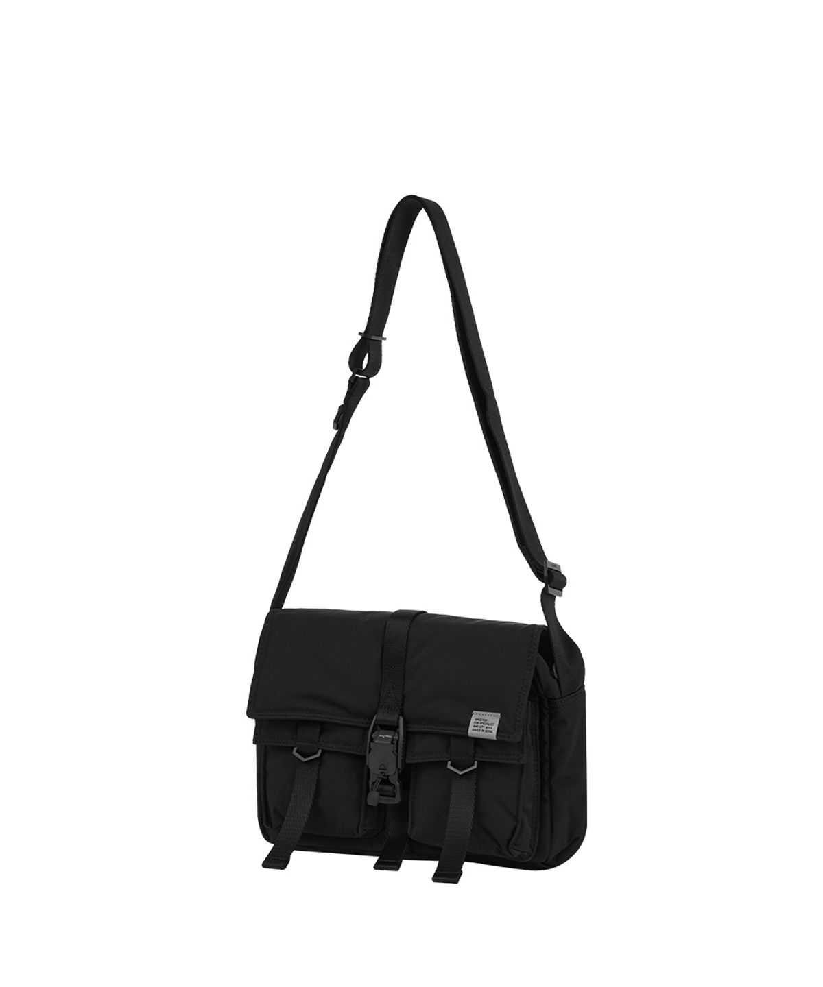 스위치(SWEETCH) CROSS 003 S WITH BELT Black