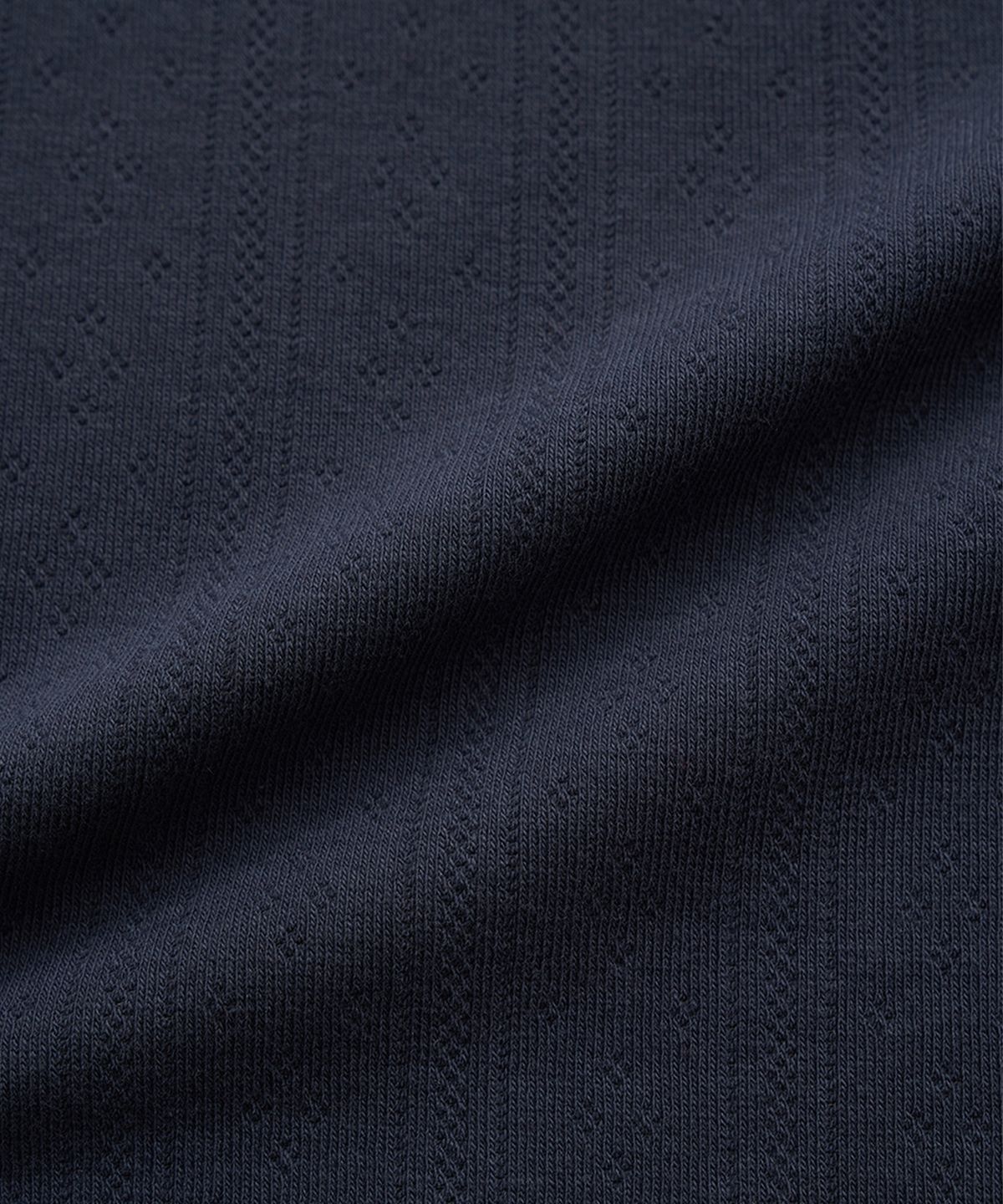 더바넷(THEBARNNET) Lois Ribbed Logo Tank Top_Navy