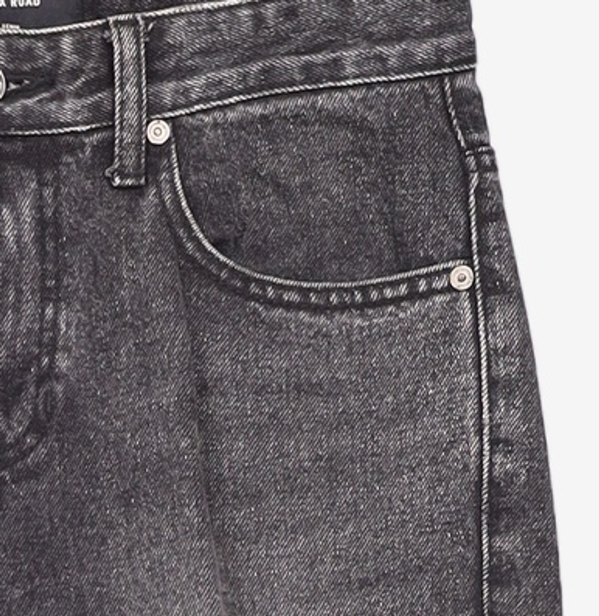 86로드(86ROAD) BLACK NORMAL CHIP / CROP TAPERED 28